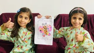 Finger and Thumb Painting | Colors Drawing & Painting #painting #colors #drawing #kids 