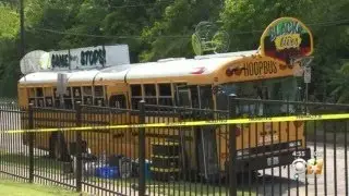 Hoop Bus Spreading Unity, One Slam Dunk At A Time