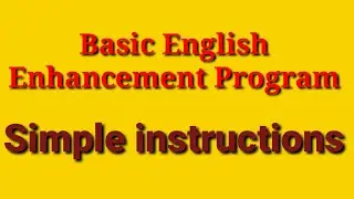 Activity - Simple Instructions