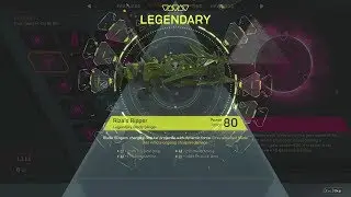 Anthem Warchest How many do you open until you get a Legendary?