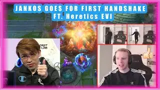 Jankos Goes For First Handshake in Champions Queue ft.  Heretics EVI