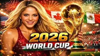 FIFA World Cup 2026 Anthem | Waka Waka Vibe &ndash; Vamos World | Official Fan Song