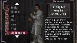 Urban Reign - Lin Fong Lee (Fighter File)