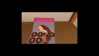 Bro Was Just Trying To Eat Some Donuts 💀- Rec Room #recroom #vr #goofy #skit #funny #quest2 #shorts