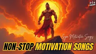 Epic Hindi Gym Songs to Power Your Workout | Non-Stop Motivation 💪 Fitness Gym Workout Songs