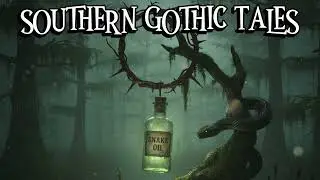 SOUTHERN GOTHIC TALES ✝️ | Emotional Playlist Dark Country Rap (Jelly Roll Style)