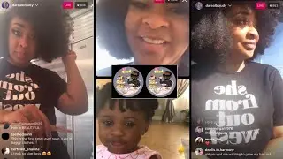 JUDY & DA BRAT ON INSTAGRAM LIVE | 