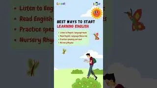 BEST WAYS TO START LEARNING ENGLISH FOR PRESCHOOLER. #childeducation  #childdevelopment
