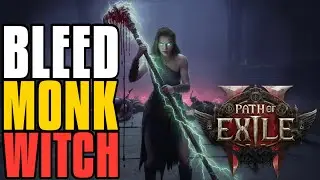 🐉 LIVE: Path of Exile 2 &mdash; Blood Monk/Witch DESTROYS endgame.