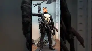 An Oldie but Goodie! Bowen Punisher! #marvel #collection #toys #punisher #frankcastle