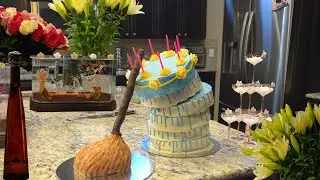 SLEEPING BEAUTY CAKE TUTORIAL