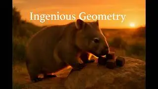 Cube Poop Mystery Solved: The Wombat's Secret Geometry!