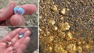 How to Find Gold with Diamonds: Blue Diamond, Shock!