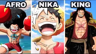 All Luffy Transformations Explained | One Piece (Gear 0 &ndash; Pirate King Mode)