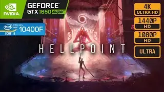 HELLPOINT - GTX 1650 SUPER - i5 10400F