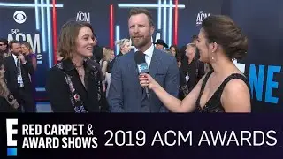 Dierks Bentley & Brandi Carlile Spitball Funny Performance Ideas | E! Red Carpet & Award Shows