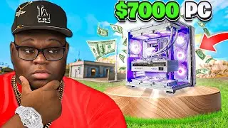 My NEW $7000 WARZONE GAMING PC!