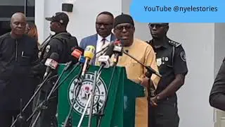 SIM FUBARA Today Speech : The Permanent Secretaries' Quarters commissioned by Siminalayi Fubara