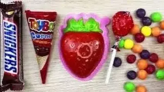 Lot's of Candy Lollipops and Sweets Unpacking | ASMR | Satisfying Video