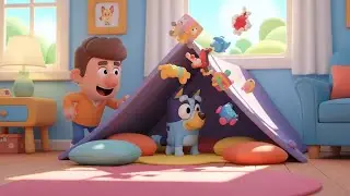 Bluey Hid Her Toys in the Pillow Fort 🐶🛏️ | Kids Songs & Nursery Rhymes