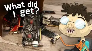 Unboxing a BOX of GPUs...