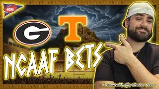 Georgia vs Tennessee Picks | FREE NCAAF Best Bets, Predictions, & Player Props | Clash of the Titans