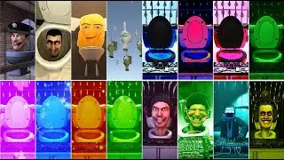 Skibidi Toilet Mega Battle