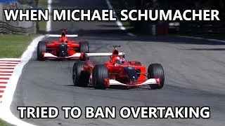 Monza 2001 - 9/11, overtaking banned and Montoya's first win!