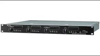 TOA DA 250FH Amplifier Overview & Repair