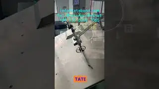 TATE 2026 CNC wire bending machine for international wholesale buyers.