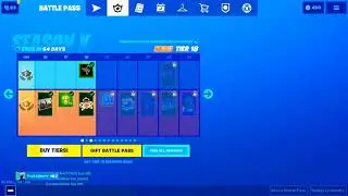 How to gift 🎁 season 10 or X battle pass on mobile