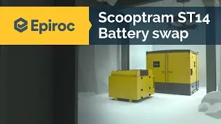 Battery Swap Scooptram ST14 Battery