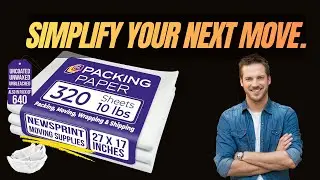 Purple Papers Bulk Packing Paper Review 📦 Best Moving & Shipping Protection?
