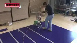 Leister TAPEMATL Zgrzewarka do produkcji plandek