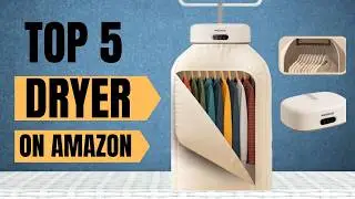 Top 5 Best Dryers on Amazon   Affordable, Compact & Powerful Picks