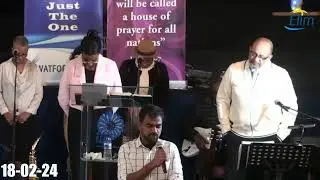 Covenant Giving - Pastor Guy Miller. Live Service Stream on 18-02-2024