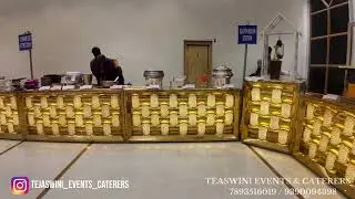 Tejaswini Events Caterers at (Sri Bhramaramba Mallikarjuna function hall)