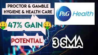 Procter & Gamble Hygiene & Health Care | PGHH Share 47% gain potential |  3 SMA strategy