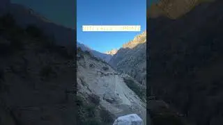 Roads are now open in Niti valley #update #nitivalley #travel #amazinguttarakhand #himalayas #trek