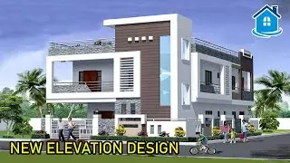 Best 40 Elevation Designs For Two Floor House | Modern Two Floor elevation designs.