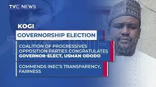 Coalition of Progressives Opposition Parties Congratulates Governor Elect, Usman Ododo