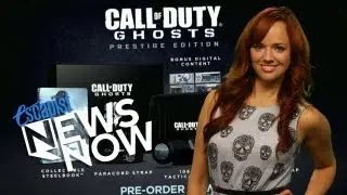 CALL OF DUTY GHOSTS COLLECTORS EDITIONS (Escapist News Now)