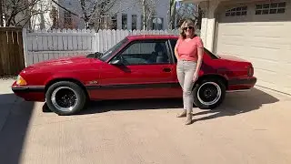 Wife&rsquo;s  1988 Mustang 5.0 coupe