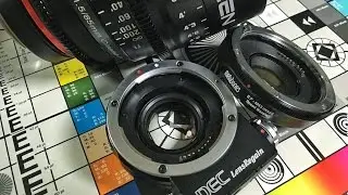 Quick Aputure DEC LensRegain vs Metabones Speedbooster S Version Test 4K GH4 XEEN Cinema Prime