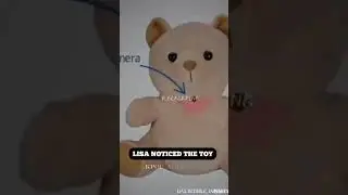 A Video Is Being Viral Of Lisa Returning A Teddy Bear With A Hidden Camera #shorts #blackpink #lisa