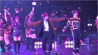 171201 NCT127 collaboration stage with red velvet $10 NCT Yuta 유타 focus (2017 MAMA)