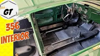 Porsche 356 Interior Restoration Begins With Metal Component Magic