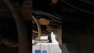 Hello again. Scrap or repair? #dailyshorts #youtubeshorts #customerstates #cars
