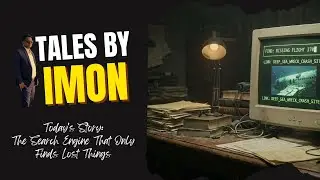 The Search Engine That Only Finds Lost Things | Tales by Imon | Story in English | Mystery