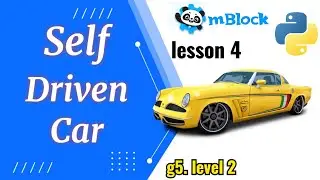 self driven car